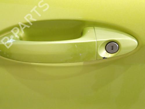 Used Front left exterior door handle FORD FIESTA VI (CB1, CCN) 1.4 TDCi (68 hp) 27540884