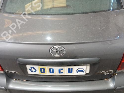 Used Tailgate TOYOTA AVENSIS Saloon (_T25_) 2.2 D-4D (ADT251_, ADT251R) (150 hp) 28075404