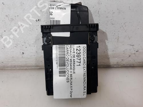 Ignition barrel RENAULT MEGANE III Hatchback (BZ0/1_, B3_) 1.9 dCi (BZ0N, BZ0J) | BP14143943M48 