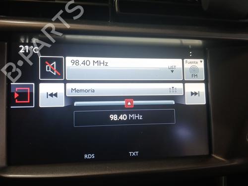 Used Display monitor Display monitor CITROËN C3 II (SC_) 1.0 VTi 68 (68 hp) 40020879 40020879