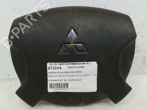 Used Driver airbag MITSUBISHI SPACE STAR MPV (DG_A) [1998-2004]  2433516