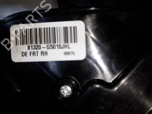 Front right lock KIA NIRO I (DE) 1.6 GDI Hybrid | BP9767663C97 