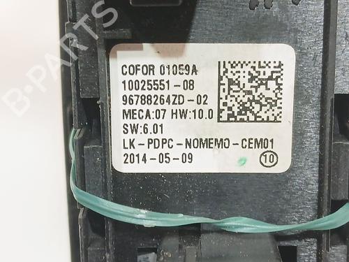 Left front window switch CITROËN C4 Grand Picasso II (DA_, DE_) 1.6 HDi / BlueHDi 115 | BP28113490I27 