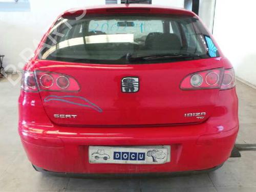 Rear right exterior door handle SEAT IBIZA III (6L1)  | BP5216713C130 