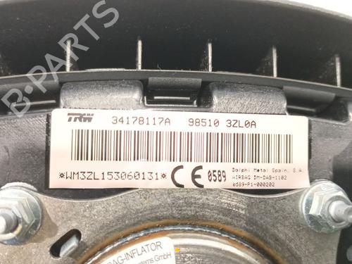 Airbag Kit NISSAN PULSAR Hatchback (C13) 1.2 DIG-T | BP31969038C86 