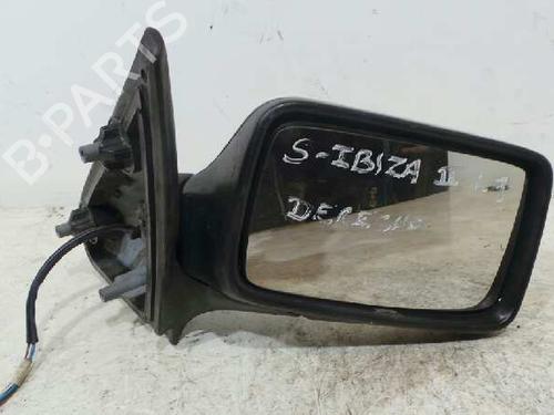 Used Right mirror SEAT IBIZA II (6K1) 1.0 i (50 hp) 4370285