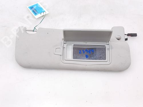 Right sun visor JAGUAR XF II (X260) 2.0 D | BP38592428I2 - Image 6