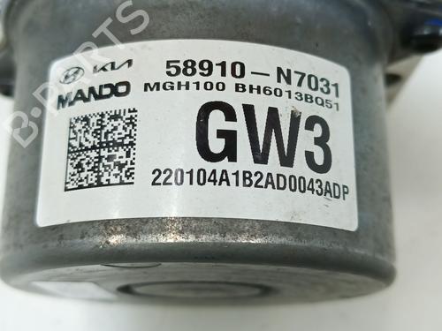 ABS pump HYUNDAI TUCSON (NX4E, NX4A) 1.6 T-GDi | BP32240438M43