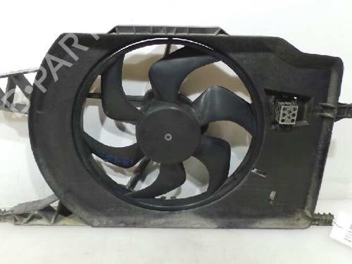 Køleventilator elektrisk RENAULT LAGUNA II (BG0/1_) 2.2 dCi (BG0F) (150 hp) 3388532