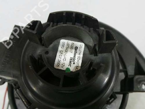 Heater blower motor OPEL ASTRA H (A04)  | BP14143016M62 