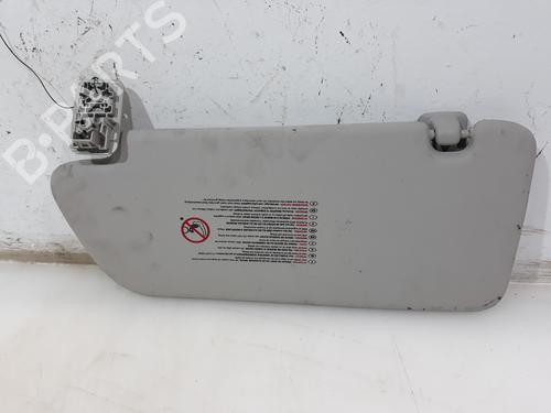 Right sun visor PEUGEOT 5008 (0U_, 0E_) 1.6 HDi | BP13553127I2