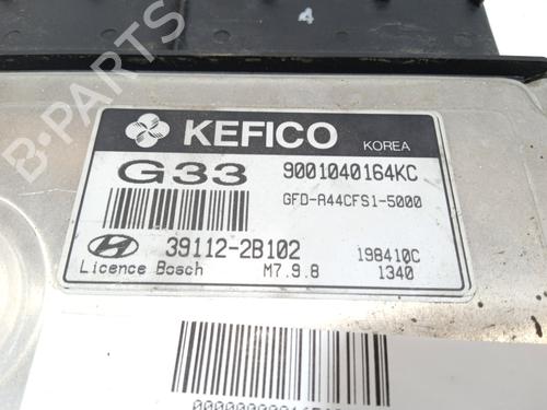 Engine control unit (ECU) HYUNDAI i30 (FD) 1.4 | BP20858499M57 