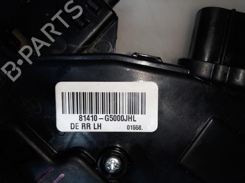 Rear left lock KIA NIRO I (DE) 1.6 GDI Hybrid | BP9767666C100 