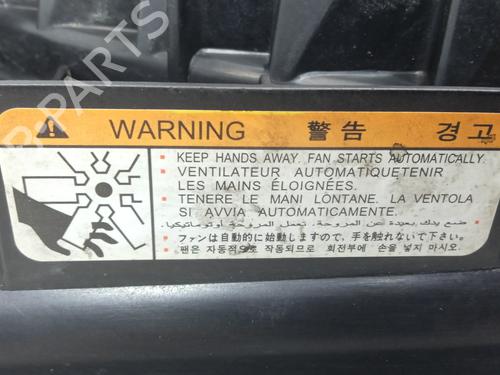 Radiator fan HYUNDAI SONATA V (NF) 2.0 CRDi | BP22388013M35 