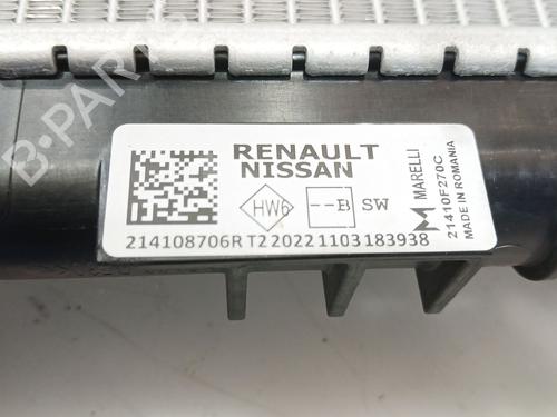 Water radiator RENAULT CLIO V (B7_) 1.6 E-TECH 145 (B7MU) | BP38198513M31 - Image 4