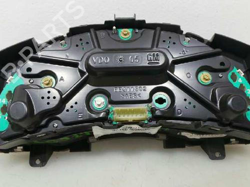 Instrument cluster OPEL MERIVA A MPV (X03) 1.7 CDTI (E75) | BP1427709C47 