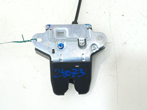 Used Tailgate lock KIA OPTIMA (JF) 1.7 CRDi (141 hp) 31943266
