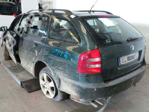 Heckklappe SKODA OCTAVIA II Combi (1Z5) 2.0 FSI 4x4 | B-Parts