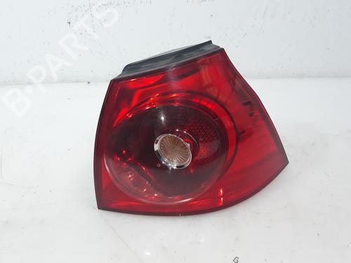 Used Right taillight VW GOLF V (1K1) [2003-2010]  8522452