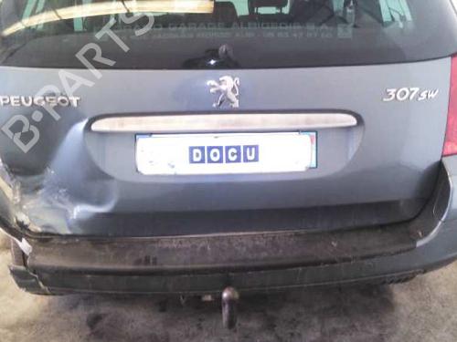 Instrument cluster PEUGEOT 307 SW (3H) 1.6 HDI 110 | BP208992C47 