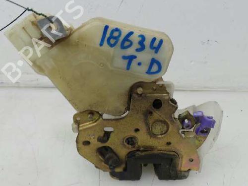 Rear right lock NISSAN X-TRAIL I (T30) 2.2 Di 4x4 | BP2799139C99 