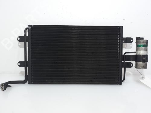 Used AC radiator SEAT LEON (1M1) 1.9 TDI (110 hp) 8334959