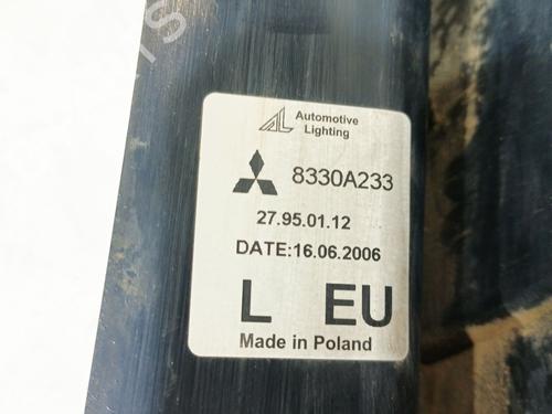 Left taillight MITSUBISHI COLT VI (Z3_A, Z2_A) 1.5 DI-D (Z39A) | BP31183332C34 