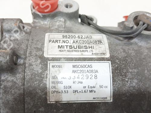 AC compressor SUZUKI SWIFT III (MZ, EZ) 1.3 (RS413, ZC11S) | BP36841420M34 - Image 7