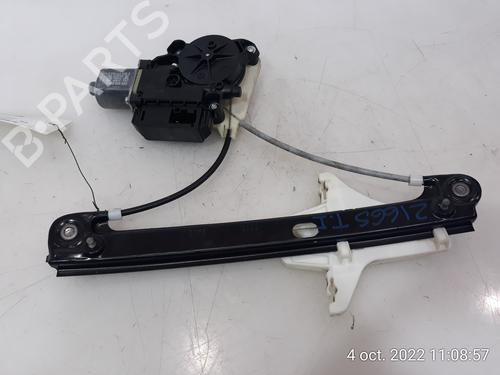 Rear left window mechanism VW POLO V (6R1, 6C1) 1.2 | BP10645252C24 
