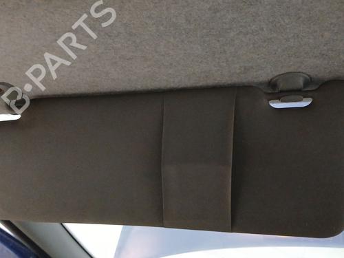 Used Left sun visor DACIA LOGAN (LS_) 1.6 (LS0B, LS0D, LS0F, LS0H) (87 hp) 32686793
