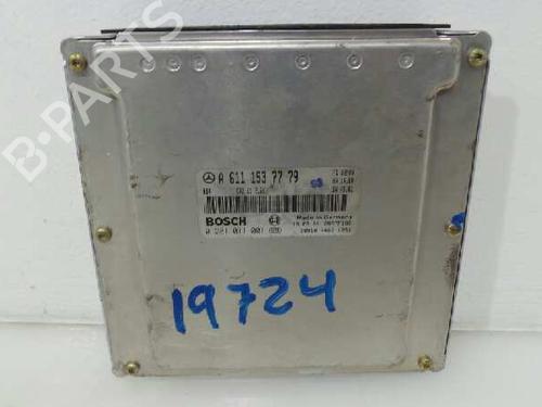 Used Engine control unit (ECU) MERCEDES-BENZ C-CLASS (W203) C 220 CDI (203.006, 203.008) (143 hp) 4594707