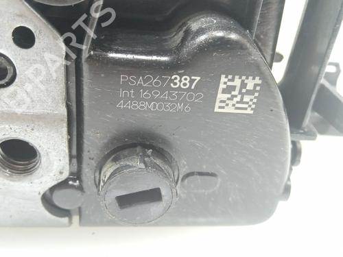 Front right lock OPEL CROSSLAND X / CROSSLAND (P17, P2QO) 1.2 (75) | BP22387436C97 