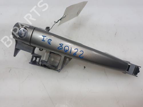 Used Front left exterior door handle PEUGEOT 3008 I MPV (0U_) 1.6 HDi (112 hp) 13452149