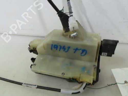 Used Rear right lock PEUGEOT 208 I (CA_, CC_) 1.2 VTI 82 (82 hp) 4647571