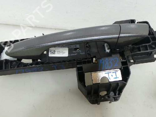 Türgriff hinten links außen für INFINITI Q30 1.5 D (109 hp) 4886324