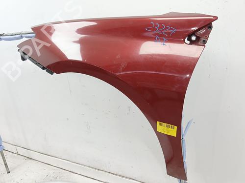 Left front fenders RENAULT LAGUNA III (BT0/1) 1.5 dCi (BT00, BT0A, BT0T, BT1J) | BP22769479C41 