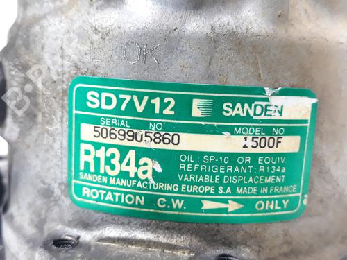 AC compressor CITROËN SAXO (S0, S1)  | BP18142260M34 