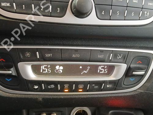 AC Styreenhet / Manøvreringsenhet RENAULT GRAND SCÉNIC III (JZ0/1_) 1.5 dCi (JZ09, JZ0D, JZ10, JZ14, JZ1G, JZ29, JZ2C) (110 hp) 30889694