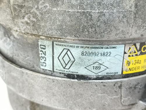 AC compressor RENAULT LAGUNA II (BG0/1_) 2.2 dCi (BG0F) | BP29891262M34
