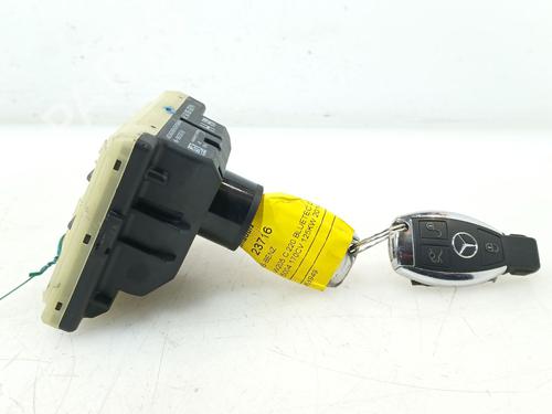 Used Ignition barrel MERCEDES-BENZ C-CLASS (W205) C 220 BlueTEC / d (205.002, 205.004) (170 hp) 30296712