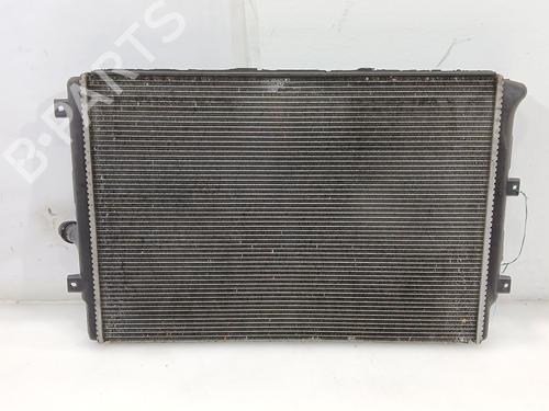 Used Water radiator Water radiator VW JETTA III (1K2) 2.0 TDI (140 hp) 33855839 33855839