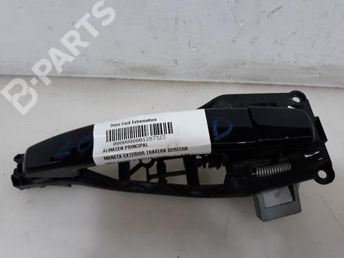 Used Rear right exterior door handle Rear right exterior door handle OPEL ASTRA H (A04) 1.6 (L48) (105 hp) 6829121 6829121