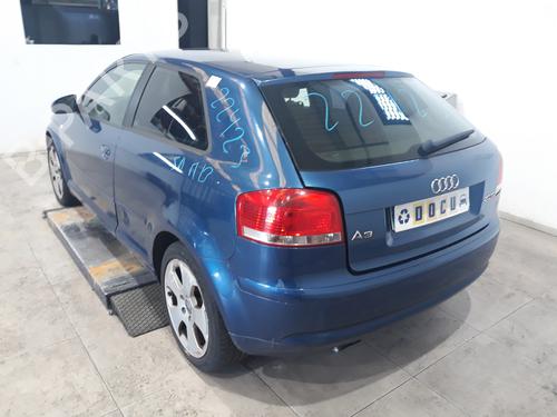AC pipe AUDI A3 (8P1)  | BP15804722M126 