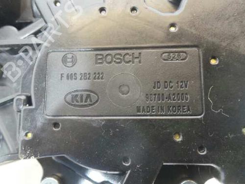 Rear wiper motor KIA CEE'D (JD)  | BP5649834M102 
