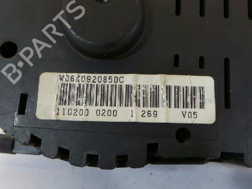 Instrument cluster SEAT IBIZA II (6K1) 1.9 TDI | BP4864202C47 