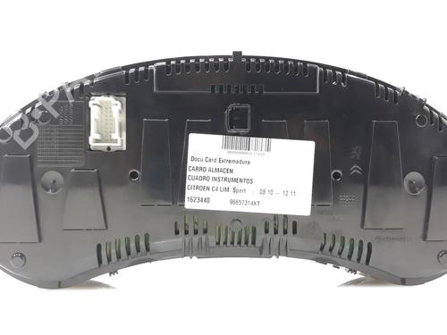 Instrument cluster CITROËN C4 II (NC_) 1.6 HDi 110 | BP18905022C47 