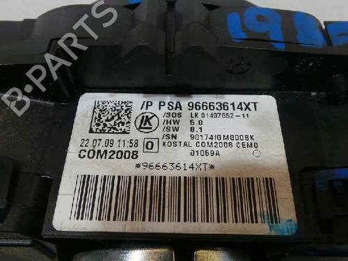 Switch PEUGEOT 3008 I MPV (0U_) 1.6 HDi | BP4928574I30 