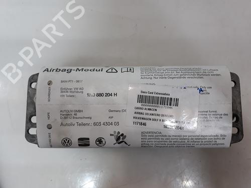 Used Passenger airbag VW GOLF V (1K1) 1.9 TDI (105 hp) 9816635