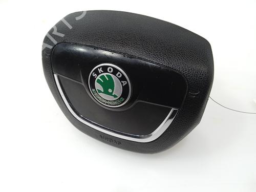 Used Driver airbag SKODA OCTAVIA II (1Z3) 1.9 TDI (105 hp) 20322101