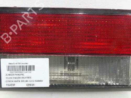 Used Left taillight CITROËN XANTIA (X1_, X2_) [1993-2003]  4884918